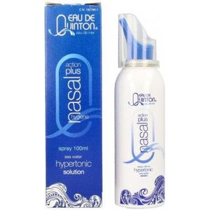 Eau De Quinton Water Sea Action Plus Neushygiëne Hypertonic 100 ml Spray.