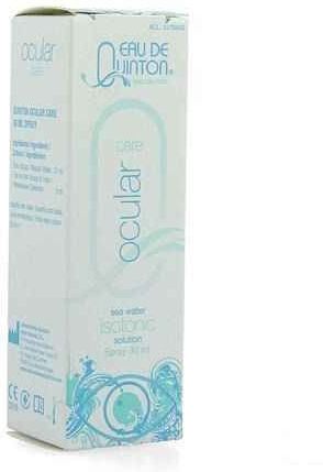 Oogdruppels - Isotone Oplossing - Kleurloos - 21 ml Bronwater - 9 ml Zeewater