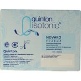 Quinton - Isotonic - 30 Ampullen - 10 ml - Koud Gemicrofilterd Zeewater