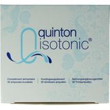 Quinton - Isotonic - 30 Ampullen - 10 ml - Koud Gemicrofilterd Zeewater