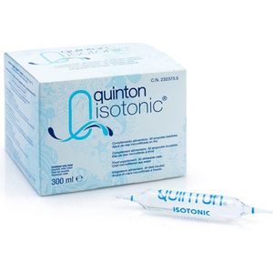 Quinton - Isotonic - 30 Ampullen - 10 ml - Koud Gemicrofilterd Zeewater