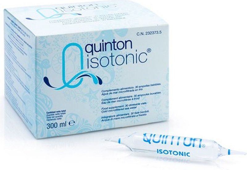 Quinton - Isotonic - 30 Ampullen - 10 ml - Koud Gemicrofilterd Zeewater