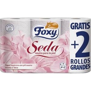 Toilet rol Seda PH Neutro Foxy (6 uds)