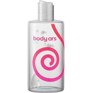 BODY ARS - Water Base Lubricant Gel Natural Petaca 200 Ml