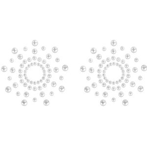 Mimi - Nipple Stickers met Parels