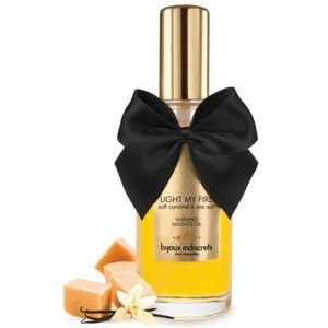 Bijoux Cosmetiques - Zachte Caramel Verwarmende Ol