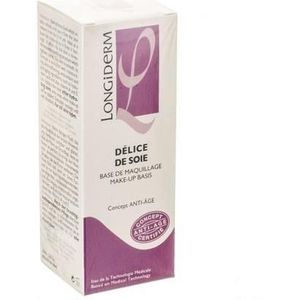 Delice DE Soie - Make-up Primer - Transparant - Zijdezacht - Hydraterend