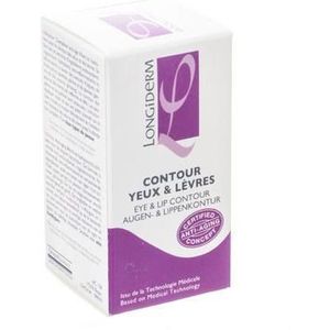 Longiderm Oog En Lipcontour Creme 15 ml