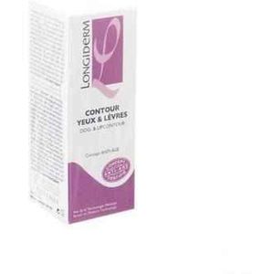 Longiderm Oog En Lipcontour Creme 30 ml
