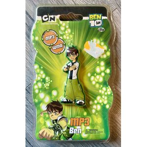 Cartoon Network - Ben 10 - MP3 - WMA Speler - 2 GB - MP3 Player