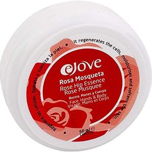 Ejove - Rozen - Handcrème - 50 ml - Hydraterende Verzorging