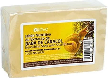 Gezichtszeep - Slakkenslijm - Handgemaakt - 125 Gram