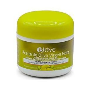 Ejove Gezichts-, hand- en lichaamscrème met extra vierge olijfolie, 300 ml, met vitamine A, D, E en K wordt huidveroudering voorkomen. Product van Gran Canaria