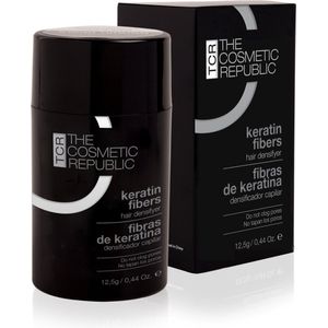 The Cosmetic Republic - Keratinevezels - Haarverdikker - Lichtblond - 40 applicaties