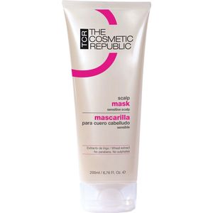 Herstellend Haar Masker Keratin The Cosmetic Republic Scalp (200 ml) (200 ml)
