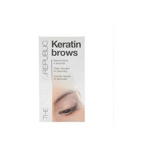 The Cosmetic Republic - Keratinevezels - Wenkbrauwverdikker - Lichtbruin