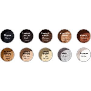 Keratin Fibers - Medium Brown - 2,5gr - 8 toepassingen