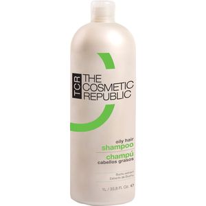 The Cosmetic Republic - Shampoo Voor Vet Haar - 1 L