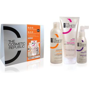 The Cosmetic Republic - S.O.S. Pack Total Repair - Anti-Haaruitvalbehandeling