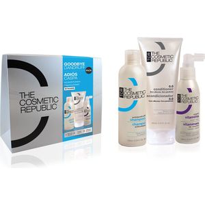 The Cosmetic Republic - Goodbye Dandruff Pack - Anti-Roosbehandeling