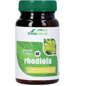 Soria Rhodiola Vit. & Min. 02 Comples 30 Tabletten  -  Soria Bel