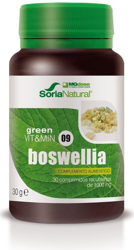 Boswellia Hars Extract - 400 mg - Antiinflammatoir - 60 Tabletten