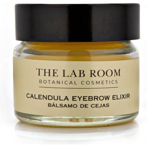 The Lab Room - Calendula Eyebrow Elixir - Wenkbrauw Elixer - Goudsbloem - Biologisch - 15 ml