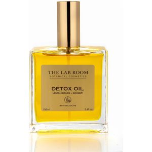 The Lab Room - Detox Oil - Verstevigende Olie - Voor Huid En Haar - 100% Vegan - Biologisch - 100 ml