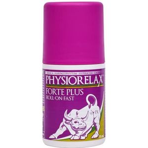 Physiorelax Forte Plus Roll-On, meer frisheid, bevordert de massage, gemakkelijk te transporteren, 75 ml