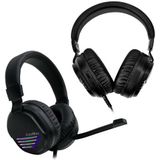 Deep Gaming Xwing2 - Gamingset - Muis Toetsenbord Headset Muismat - RGB Optische Muis