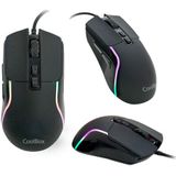 Deep Gaming Xwing2 - Gamingset - Muis Toetsenbord Headset Muismat - RGB Optische Muis