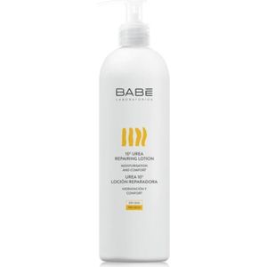 Laboratorios Babé - Crema Urea 10% Loción Reparadora 500 ml, Hydraterend, Con Omega 3, 6 en 9, Con Aceite de Soja, Nutritiva, Piel Seca, Rugosa y Descamada, Suavidad Inmediata