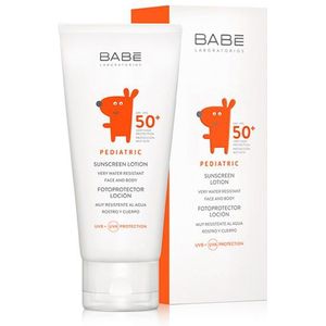 Zonnebrandlotion - SPF 50+ - Voor Baby en Kind - Bescherming tegen UVA- en UVB-straling