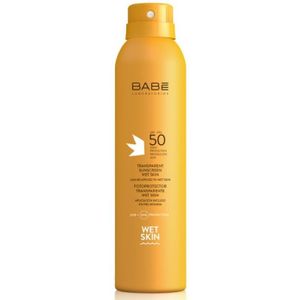 Babé Spray Sun Protection Transparant Sunscreen