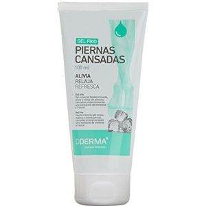 Dderma 7040 Koelgel voor vermoeide benen, 100 ml
