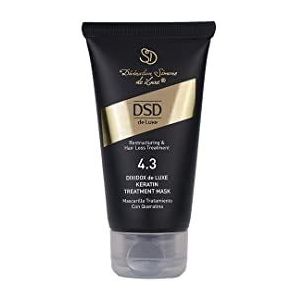 Divination Simone De Luxe DSD 4.3 Herstructurering en behandeling van haaruitval Dixidox keratine masker, 200 ml, voedt en regenereert de haarstructuur, het haar krijgt weer kracht, glans en volume