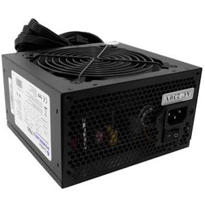 CoolBox voeding atx powerline2 750w (750 W), PC-voedingseenheid, Zwart