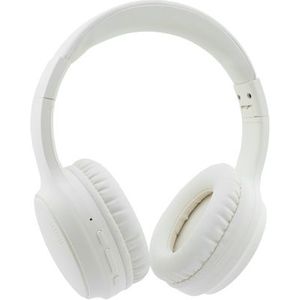 CoolBox - Air 40 - Draadloze Bluetooth Hoofdtelefoon - Wit - Actieve Ruisonderdrukking