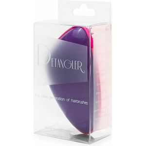Ontwar Haarborstel Detangler Paars Fuchsia