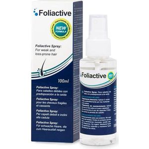 Foliactive - Spray - Haargroeimiddel - Zonder Parabenen - 200ml