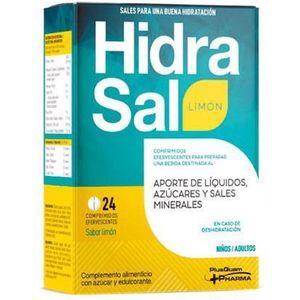 Plusquam Pharma hydrasal citroen 24 tabletten