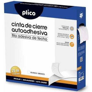 Adhesive Tape PLICO White 20 mm x 25 m