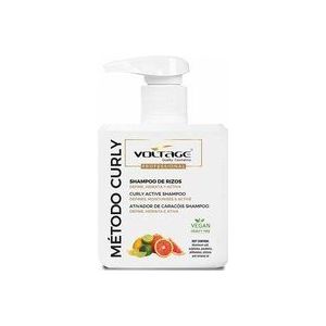 Shampoo voor Gedefinieerde Krullen Voltage Curly (500 ml)