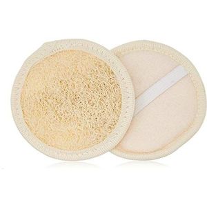 Naturcosmetika 4Uds Naturcosmetik gezichtsspons, 40 g