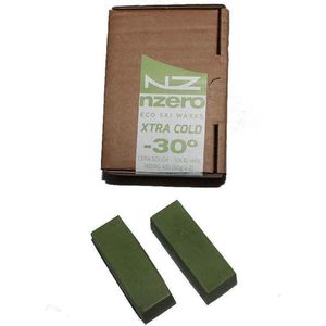 NZEROWAX - Extra Koud Biologisch Wasblok - Groen - 200g