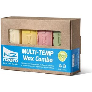 Nzero - Skiwax - Multi temp - 4x50 gram