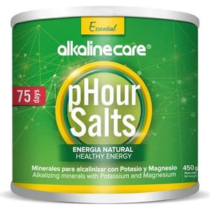PHOUR SALTS - Alkalische minerale zouten met magnesium en kalium: 450 g: ALKALINE CARE