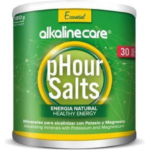 Alkaline Care Phour Salts Polvo 180 Gr