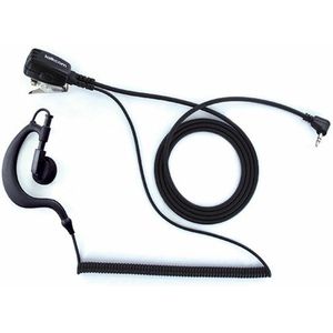 Oordopjes - 32 Ohm - Geluidsintensiteit 72 dB - Diameter 15 mm