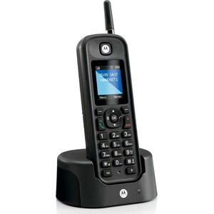 Motorola O201 - DECT-telefoon - Zwart - Nummerherkenning